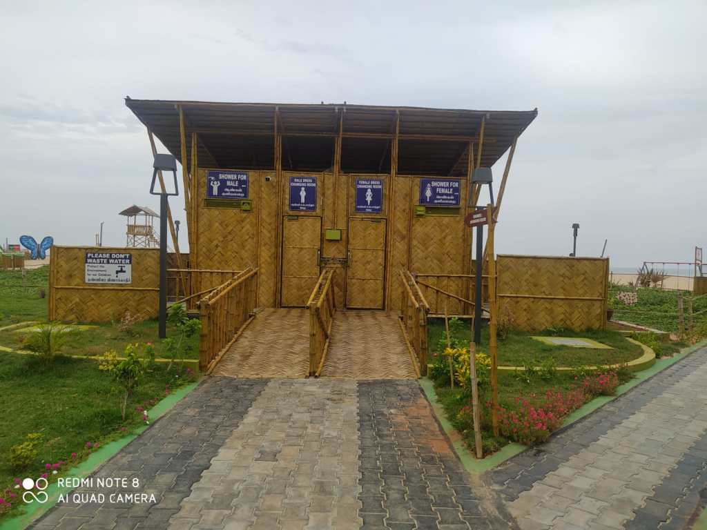 Eden beach pondicherry