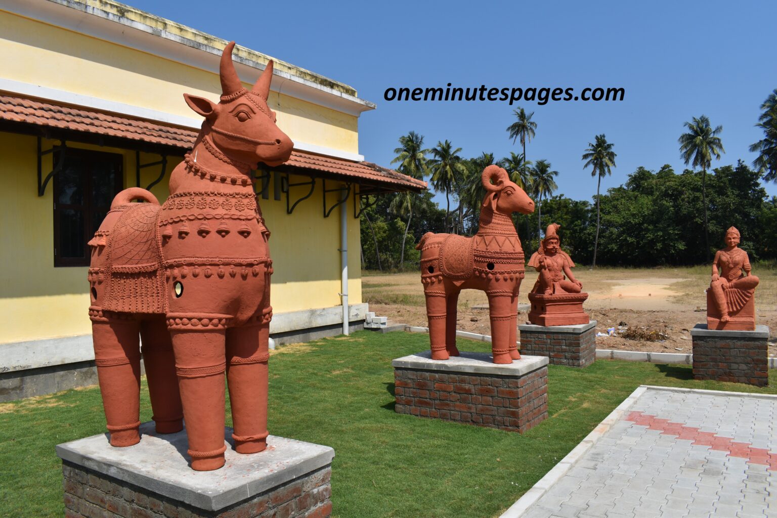 Art and Craft Village Pondicherry - a must visit tourist Place.