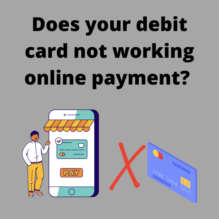 debit card not working on coinbase