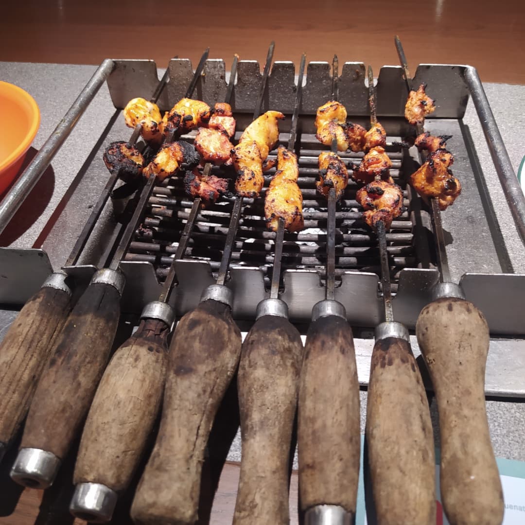 Barbeque nation Pondicherry a foodie's kingdom.