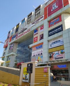 Providence Mall in Pondicherry.