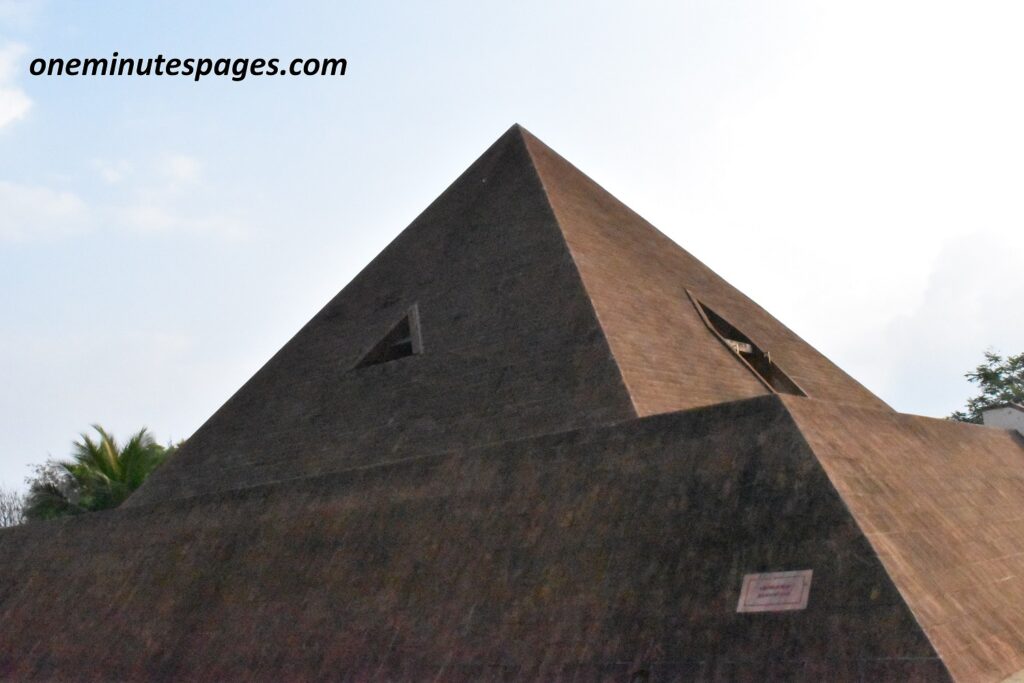 pyramid temple