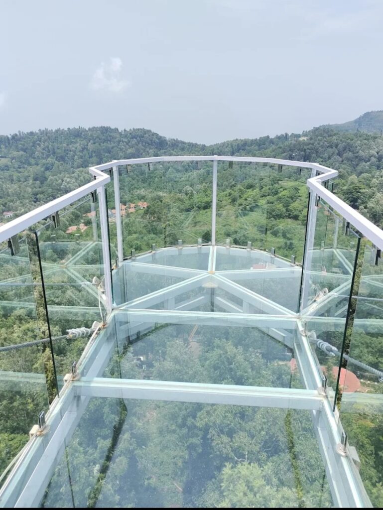 yercaud places to visit glass bridge